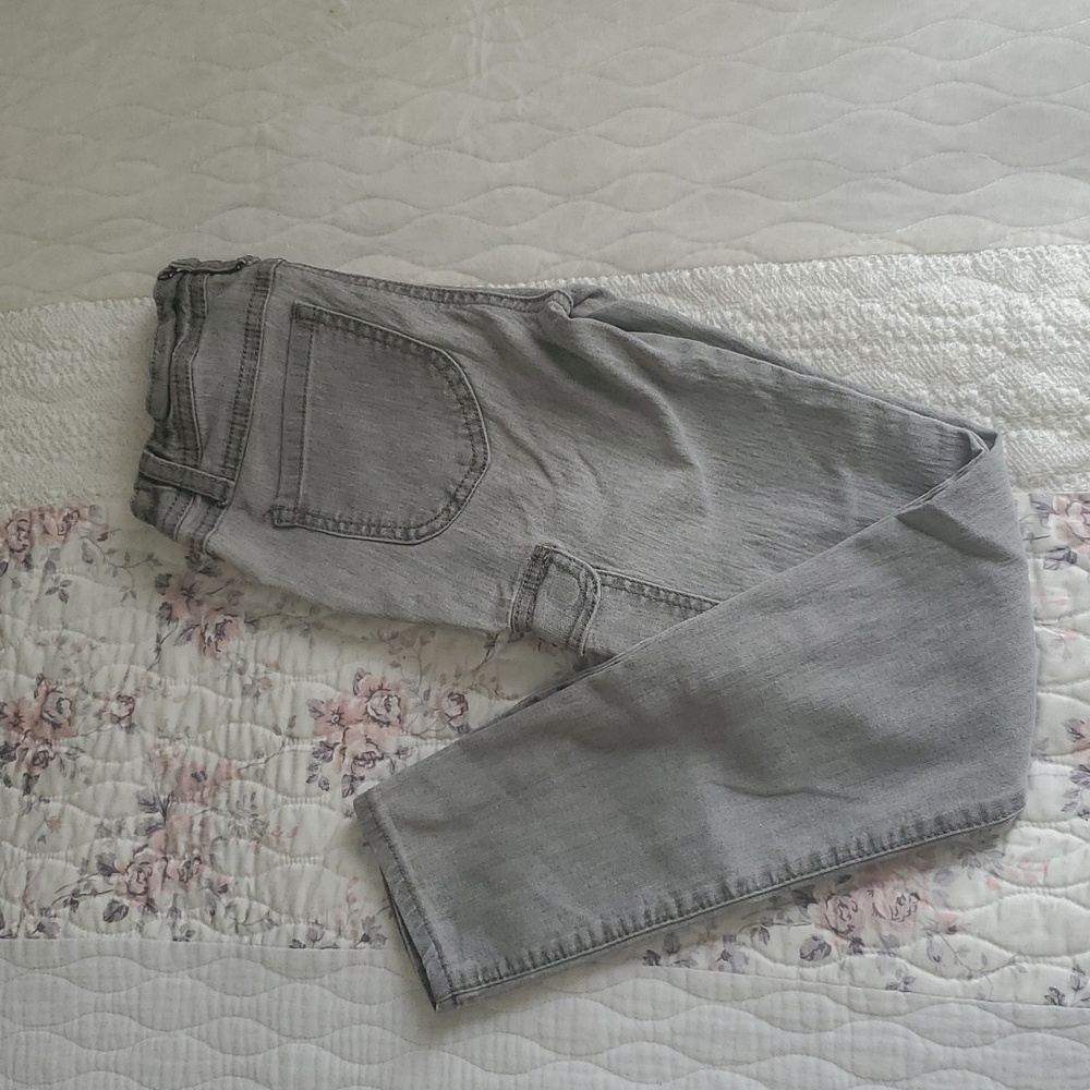 Imperial star girls slim stretch pant size girls 10 gray